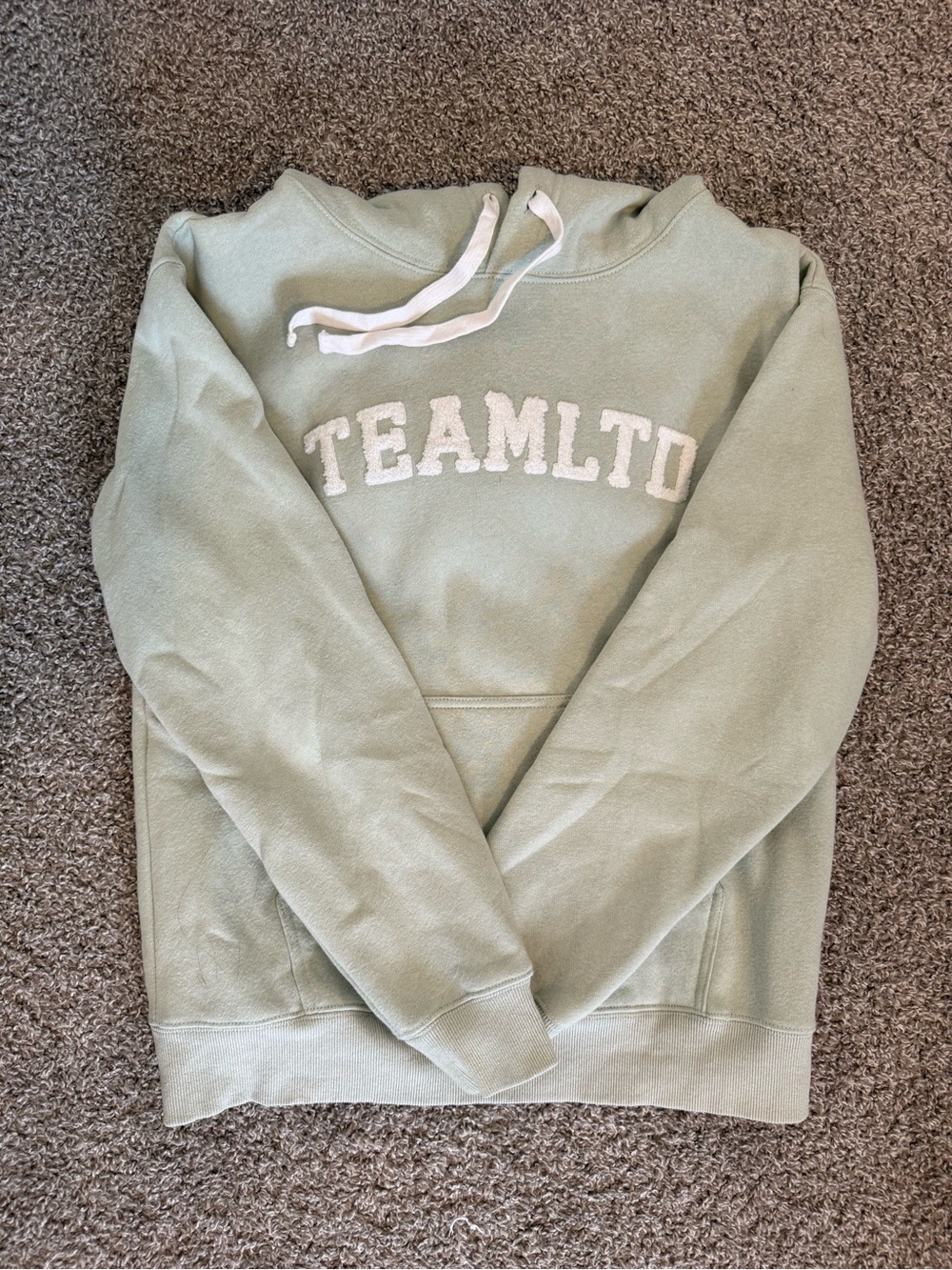 Sage Green Pullover Hoodie